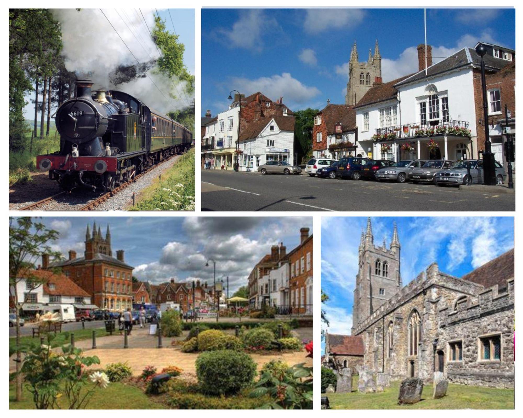 Bridewell Cottage In The Heart Of Tenterden - Pass The Keys Екстериор снимка